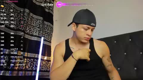 Angel Cuervo online show from 03-01-25, 12:34