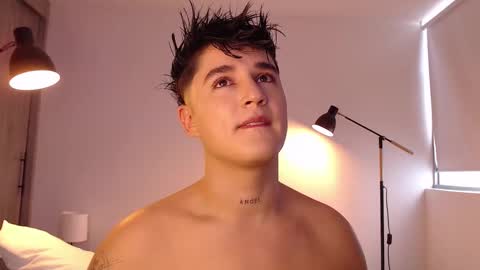 Angel online show from 12-21-25, 06:59