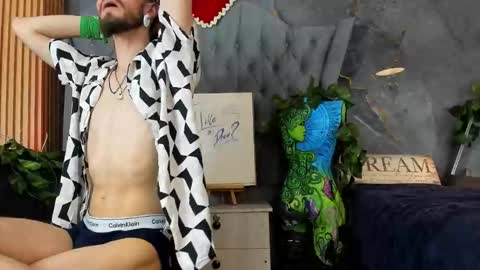 angeldamianart online show from 11-14-25, 09:35