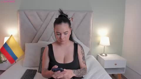 Angelica Cross online show from 06-27-26, 08:14