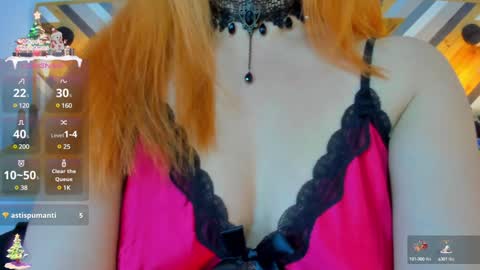  Angelina Blanc  online show from 01-09-25, 11:58