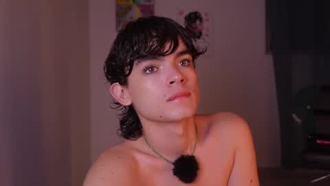 Snapshot of angelocute_ chatting on 06-25-26, 02:11 Angelo I work from home this is my room online show from 06-25-26, 02:11