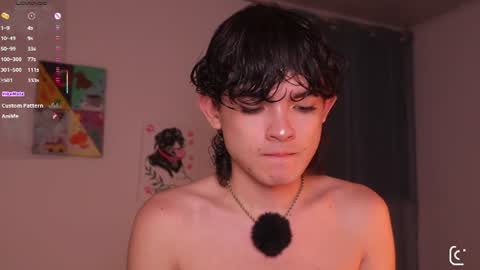 Snapshot of angelocute_ chatting on 06-30-26, 01:28 Angelo I work from home this is my room online show from 06-30-26, 01:28