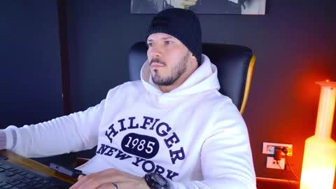 BlackWolf online show from 01-28-25, 01:49