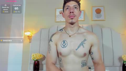 Angel Beaumont online show from 07-28-26, 03:21