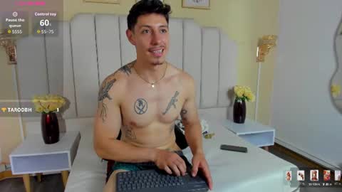 Angel Beaumont online show from 07-28-26, 06:20