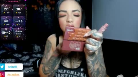 Anhell online show from 01-14-26, 08:36