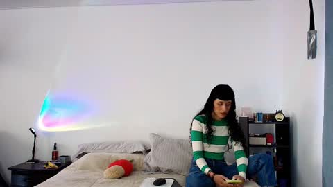 Snapshot of anika_lowen chatting on 02-24-25, 02:48 Anika And Lowen Your Thumbs Up Are Super Important For Us  online show from 02-24-25, 02:48