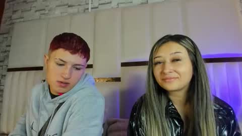 ANGEL AND TEFY online show from 02-18-26, 03:52