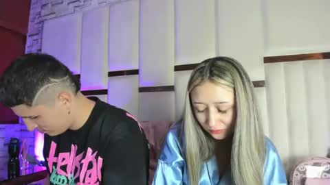 ANGEL AND TEFY online show from 06-30-26, 05:36
