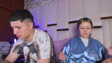 ANGEL AND TEFY online show from 07-18-26, 05:17
