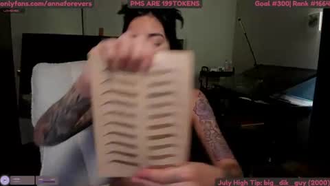 Anna Forevers online show from 07-24-26, 01:25