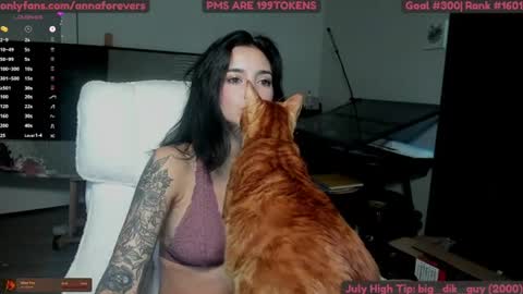 Anna Forevers online show from 07-31-26, 02:33