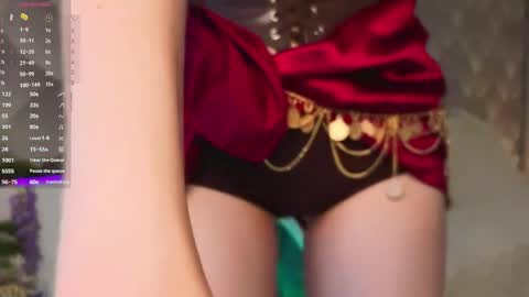 Snapshot of annamarie_foryou chatting on 05-23-26, 04:33 Holly Molly Im Polly online show from 05-23-26, 04:33