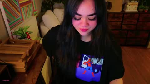 Snapshot of annatigarr chatting on 03-08-25, 06:32 meow online show from 03-08-25, 06:32