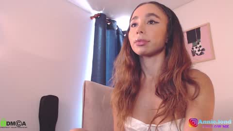 Annie online show from 01-31-25, 03:22