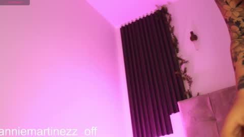 Snapshot of anniemartinezz chatting on 10-13-25, 01:33 Annie online show from 10-13-25, 01:33