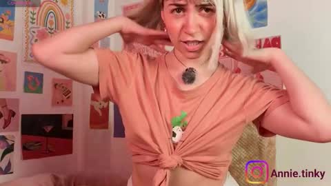 annietinky online show from 03-17-26, 12:04