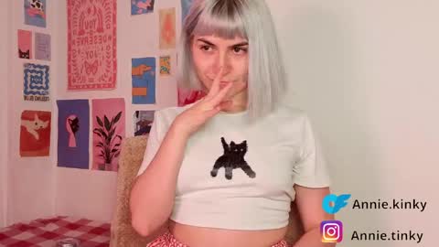 annietinky online show from 04-13-26, 04:07