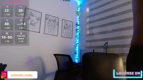 Antonella Maiky online show from 05-28-26, 09:12