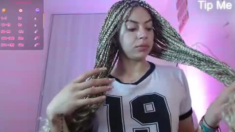 April Dumont online show from 07-29-26, 10:57