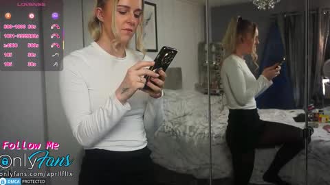 April Flix online show from 10-23-25, 10:47