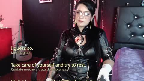 Snapshot of aprildol chatting on 01-26-25, 01:47 lucy online show from 01-26-25, 01:47