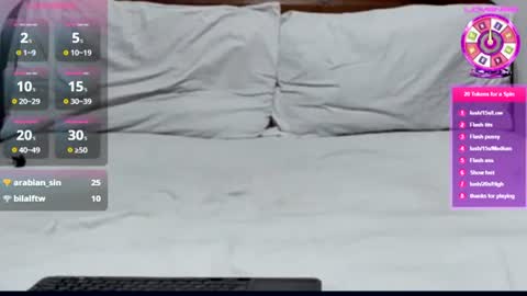 Arab Catwoman online show from 07-15-26, 06:51