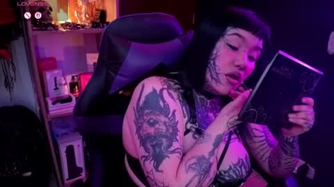 Carolain online show from 04-08-26, 03:28