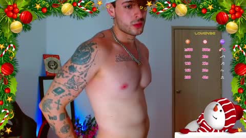 ares blue online show from 12-24-24, 02:12