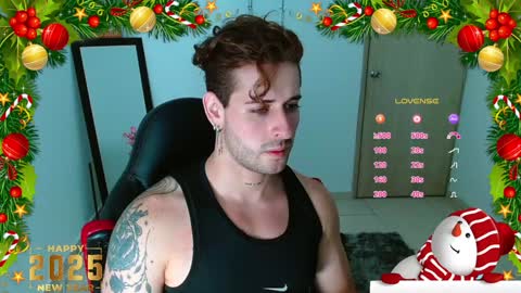 ares blue online show from 12-31-24, 02:36