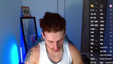 ares blue online show from 02-01-25, 11:43