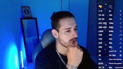 ares blue online show from 02-03-25, 10:36