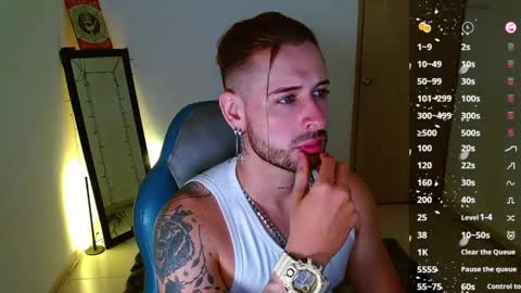 ares blue online show from 02-11-25, 11:10