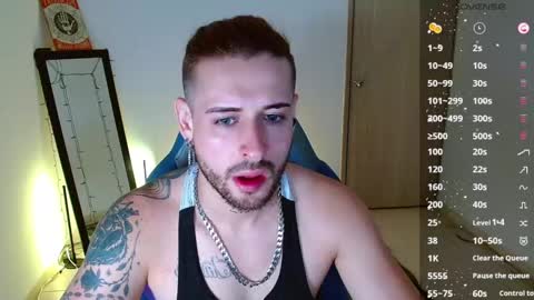 ares blue online show from 02-13-25, 11:17