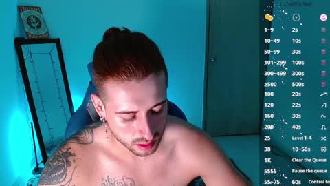 ares blue online show from 02-18-25, 11:11