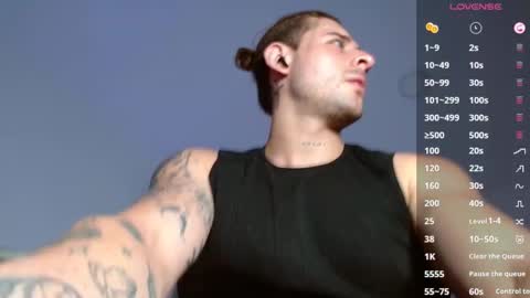 ares blue online show from 03-11-25, 11:12