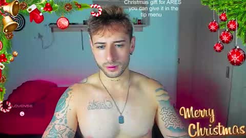 ares blue online show from 12-04-25, 01:09