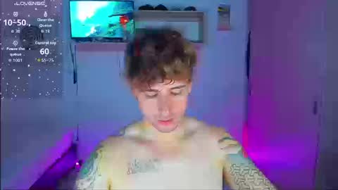 ares blue online show from 02-24-26, 01:09