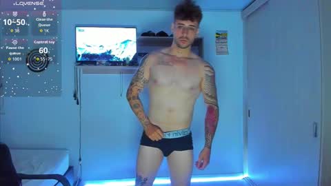 ares blue online show from 03-10-26, 02:33