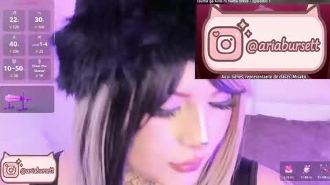 Aria  online show from 10-08-25, 05:10