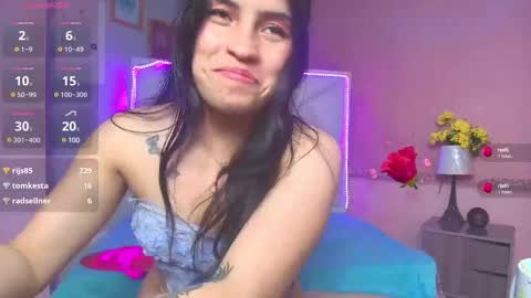 Snapshot of ariadna_dawson8 chatting on 01-29-25, 10:01 Ari online show from 01-29-25, 10:01