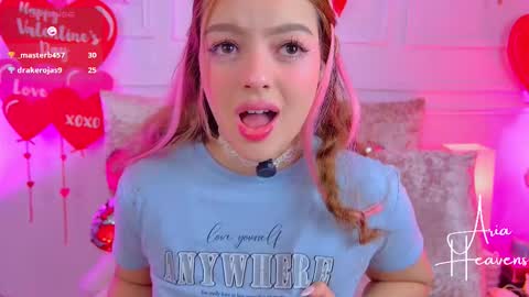 Aria Heavens online show from 03-05-26, 07:21