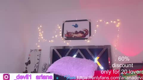 ariana devil online show from 02-19-25, 07:05