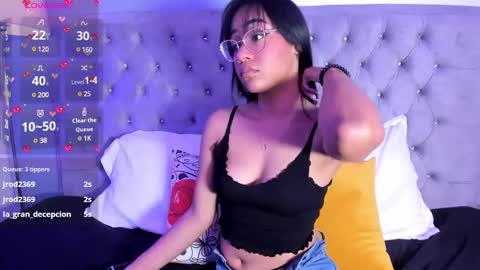 Snapshot of arianna_daviss chatting on 02-24-25, 08:47 online show from 02-24-25, 08:47