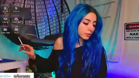 Aria online show from 05-24-26, 10:37