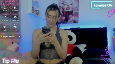 Ariana Forero ---- independet model online show from 07-23-26, 08:29