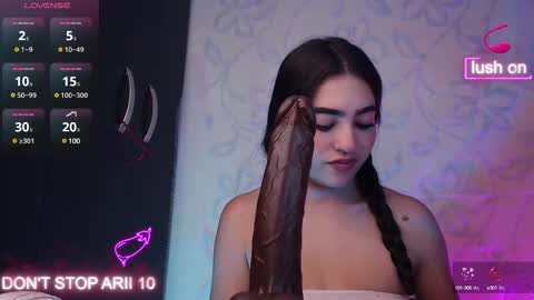 Snapshot of arii_vega chatting on 01-11-25, 11:13 ARII VEGA online show from 01-11-25, 11:13