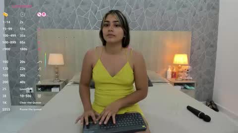 Arlet Powell online show from 02-15-26, 04:09