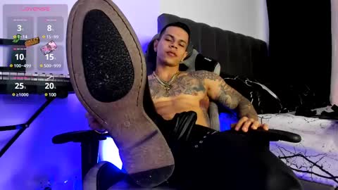 DarkMaster online show from 03-12-25, 02:01